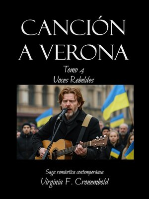 cover image of Canción a Verona--Tomo 4